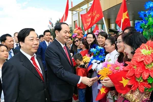 Chủ tịch nước thăm chính thức Liên bang Nga