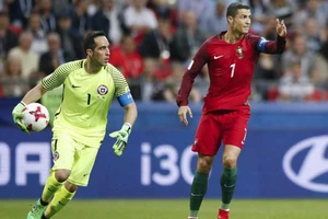 Bán kết Confederations Cup 2017: Khi Ronaldo tịt ngòi