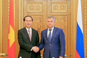 Củng cố vững chắc mối quan hệ Việt Nam - Liên bang Nga