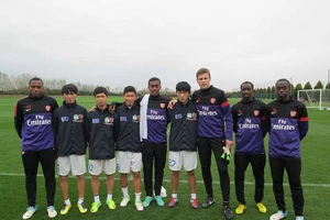 AFF: HA Gia Lai chia tay Arsenal vì chất lượng cầu thủ