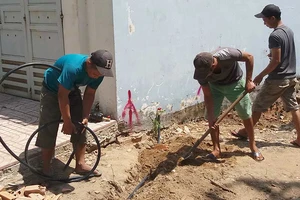 Bất ngờ tiền nước tăng chục triệu đồng! 