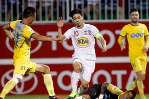 Hưu chiến V-League, Thanh Hóa nhẹ nhõm sau cơn mưa gôn