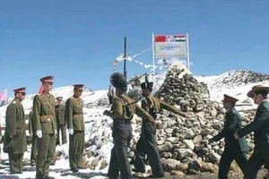 Trung Quốc tung bản đồ nói Ấn Độ xâm phạm biên giới