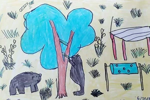 Lá thư của Giám đốc VQG Nam Cát Tiên gửi bé lớp 3 