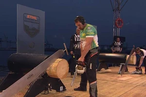 Khi các 'tiều phu' trổ tài thi thố