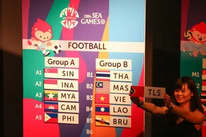 Bóng đá SEA Games bỏ thể thức bốc thăm kỳ quái