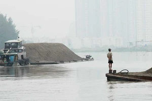 Chính phủ họp trực tuyến ‘giải cứu’ cát 