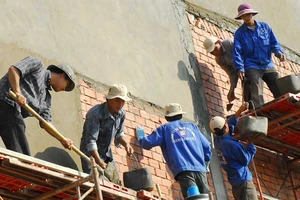 Đất ở thuộc khu dân cư mới chỉ được xây dựng tạm