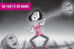 Sự thật về ‘việc nhẹ, lương cao’ nơi xứ người 