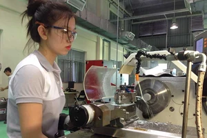 Trường nghề tung chiêu hút thí sinh