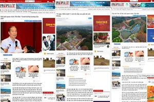 ‘Biệt phủ’ và quan chức