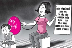 Trào lưu bá đạo: Quyết không đi bệnh viện!