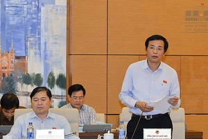 Họp Thường vụ Quốc hội: Báo chí chỉ dự 5 phút