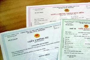 15 tỉnh, thành đã có thể cắt giảm ngay một số giấy tờ