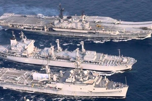 Tập trận Ấn - Nhật - Mỹ: Thông điệp cho Trung Quốc