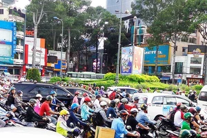 TP.HCM có 10 điểm đen ngày càng ùn tắc nghiêm trọng