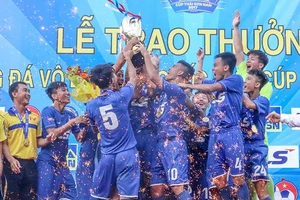 U-17 PVF đăng quang và ‘lời nguyền’ của Viettel