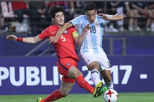 Ngôi sao U-20 Hàn Quốc sang ViN dự giải U-23 châu Á