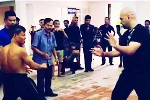 Thách đấu, đấm đá bạo lực sát bên Tổng cục TDTT