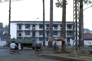 Đại học xá Minh Mạng một thời tuổi trẻ