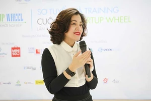 Trương Lý Hoàng Phi: ‘Bà đỡ’ khởi nghiệp 