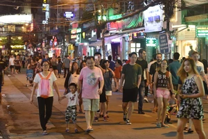 Tạm hoãn khai trương phố đi bộ Bùi Viện