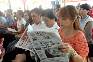 Báo Pháp Luật TPHCM có bán trong các cửa hàng Co.opFood