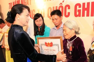 Tôn vinh những liệt sĩ hy sinh hàng chục năm trước