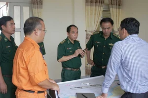 Quần đảo tìm 4 thuyền viên tàu VTB26 mất tích