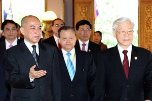 Tổng Bí thư thăm cấp nhà nước Campuchia