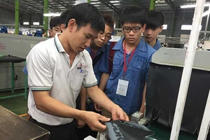 Con cô dâu Việt từ Đài Loan về quê thực tập