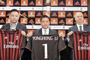 Giới siêu giàu Trung Quốc khuấy đảo bóng đá châu Âu