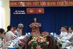 Cần Thơ học tập về mua sắm tài sản tập trung của TP.HCM