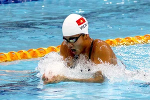 Kỳ vọng sự tiến bộ của Ánh Viên