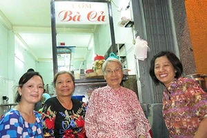 Những quán nhỏ không quên
