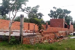 Chuyện ‘tha’ nhà sai phép ở Bình Chánh