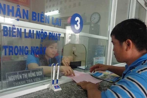 Né nộp phạt, ô tô sẽ không được đăng kiểm