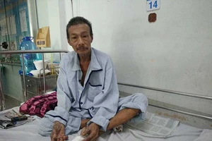 Người đàn ông neo đơn đang cần sự giúp đỡ