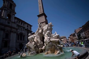 Khô hạn kỷ lục, Rome sắp cúp nước 8 tiếng/ngày