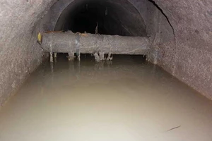 Phục hồi 2,7 km cống cũ mà không phải đào 