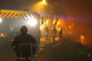 Cháy rừng lớn ở Pháp buộc 10.000 dân sơ tán 