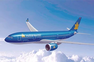 Máy bay lại bị chiếu đèn vào khoang lái tại Nội Bài