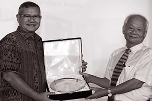 ‘Ông già biển cả’ - Tiến sĩ Nguyễn Tác An