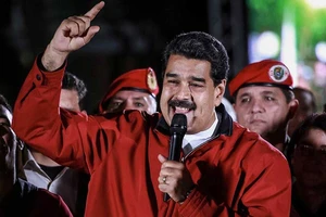 Mỹ giáng đòn trừng phạt tổng thống Venezuela