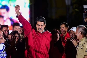Sau bầu cử Venezuela: Mỹ sẵn sàng trừng phạt