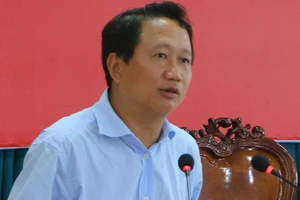 Trịnh Xuân Thanh đầu thú