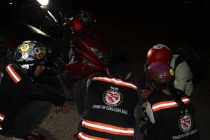 Biệt đội SOS Sài Gòn cứu xe miễn phí 