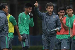 HLV Indonesia đặt mục tiêu phải thắng U-22 Việt Nam