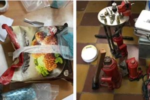 Phá ‘xưởng’ sản xuất thuốc lắc ở Hải Phòng 