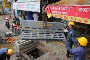 TP.HCM quyết đánh bay mùi cống rãnh 